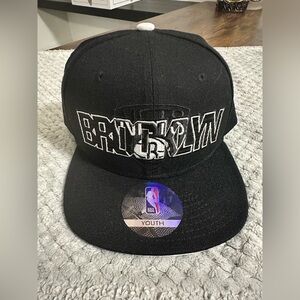 Brooklyn Nets Youth Black Cap
